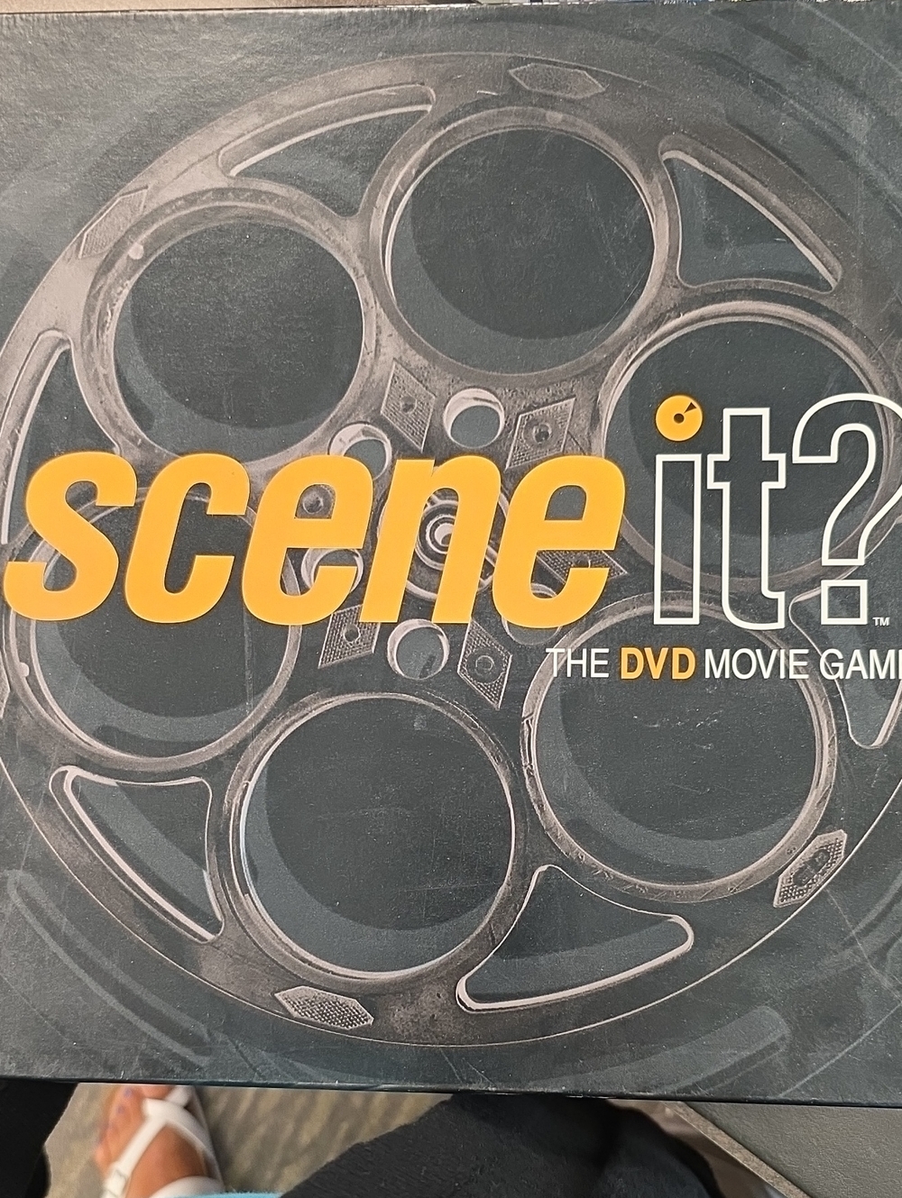 Scene It? DVD Movie Game - Black and Yellow